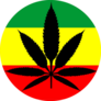 Reggae Music Marijuana Jamaica Sticker