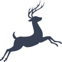 Reindeer Sticker