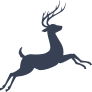 Reindeer Sticker