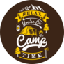 Relax You Are On Camp Time Sticker