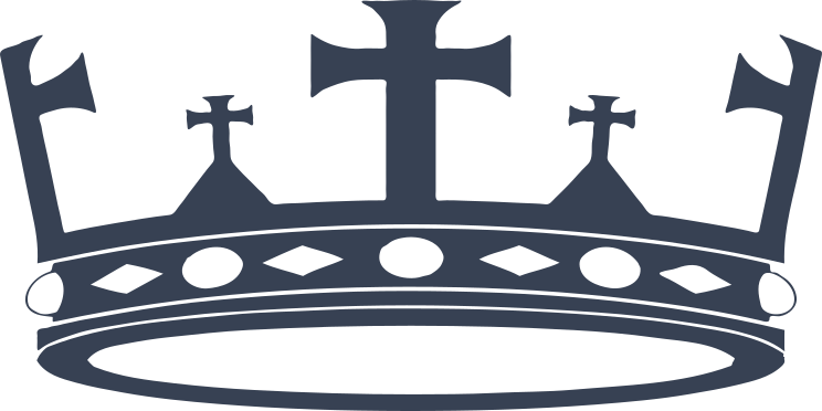 Religious Crown Sticker