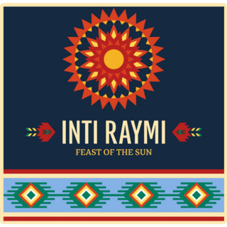 Religious Festival Ecuador Sticker