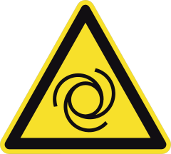 Remotely Starting Sign Sticker