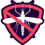 Repellent Mosquito Stop Sign Icon Sticker