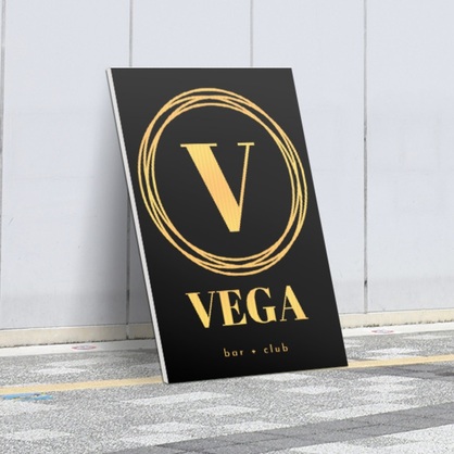 Replacement Inserts For A-Frame Signs Designer