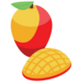 Republic Chad Mango Sticker