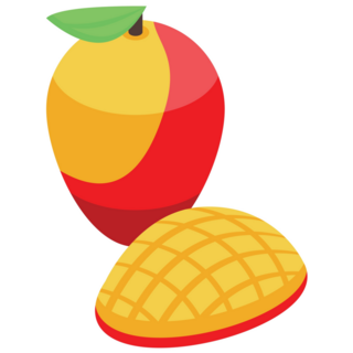 Republic Chad Mango Sticker