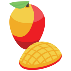 Republic Chad Mango Sticker