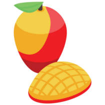 Republic Chad Mango Sticker