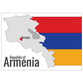 Republic of Armenia Sticker