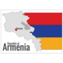 Republic of Armenia Sticker