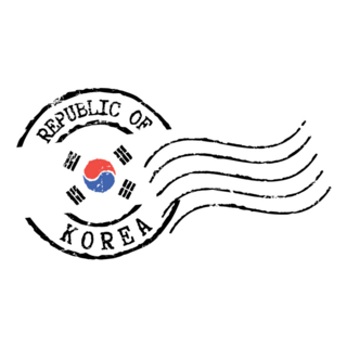 Republic Of Korea Sticker