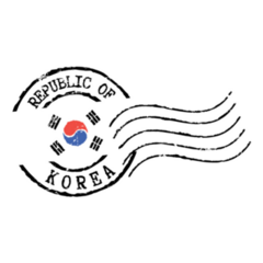 Republic Of Korea Sticker