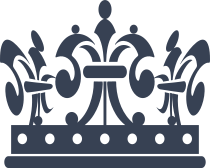 Respectable Crown Sticker