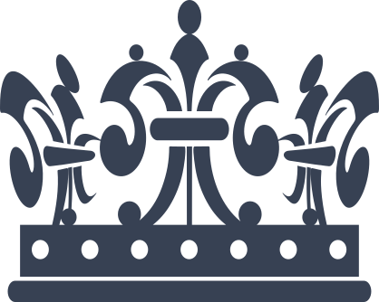 Respectable Crown Sticker