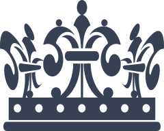 Respectable Crown Sticker