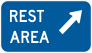 Rest Area Here Sticker