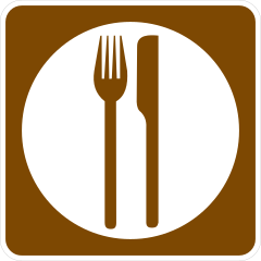 Restaurant Sticker