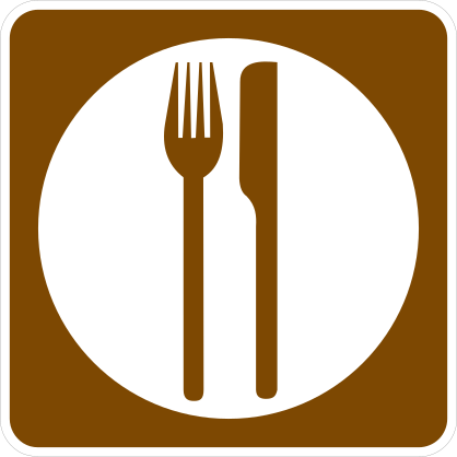 Restaurant Sticker