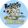 Restless Racing Cool And Funny Ski Sticker