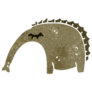Retro Cartoon Anteater Sticker
