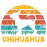 Retro Chihuahua Sticker
