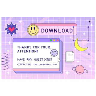 Retro Computer Window In 00s Vaporwave Style Sticker