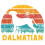 Retro Dalmatian Sticker