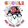 Retro Halloween Ghouls Just Wanna Have Fun Sticker