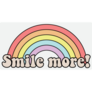 Retro Smile More Bumper Sticker