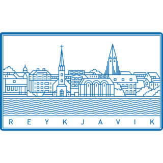 Reykjavik Iceland Sticker