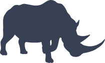 Rhino Sticker