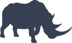 Rhino Sticker