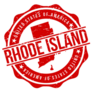 Rhode Island America Red Tourism Souvenir Sticker