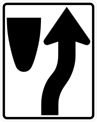 Right Around Obstacle Sticker