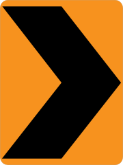Right Corner Sticker