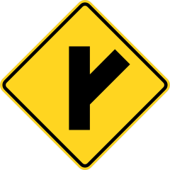 Right Exit Sticker