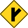 Right Exit Sticker