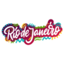 Rio De Janeiro- Hand Drawn Lettering Sticker