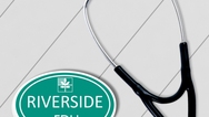 Riverside College Oval Stickers