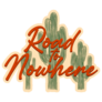 Road To Nowhere Wild West Sticker