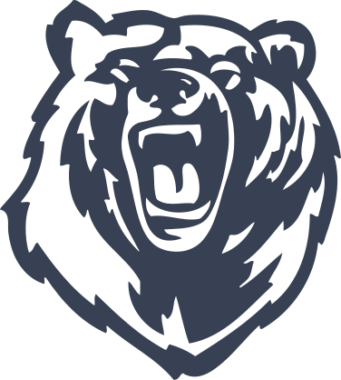 Roaring Bear Head Sticker