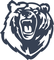 Roaring Bear Head Sticker