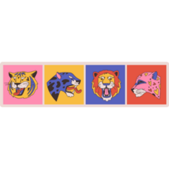 Roaring Cats Sticker