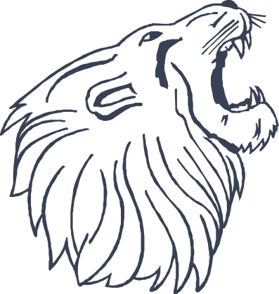 Roaring Lion Sticker