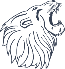 Roaring Lion Sticker