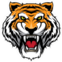 Roaring Tiger Sticker