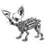 Robot Chihuahua Sticker