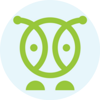 Robot Grasshopper Basic Sticker 