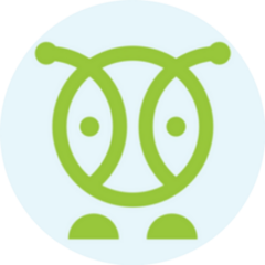 Robot Grasshopper Basic Sticker 